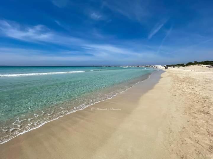 Le Tre Coccinelle Lägenhet Porto Cesareo Exteriör bild