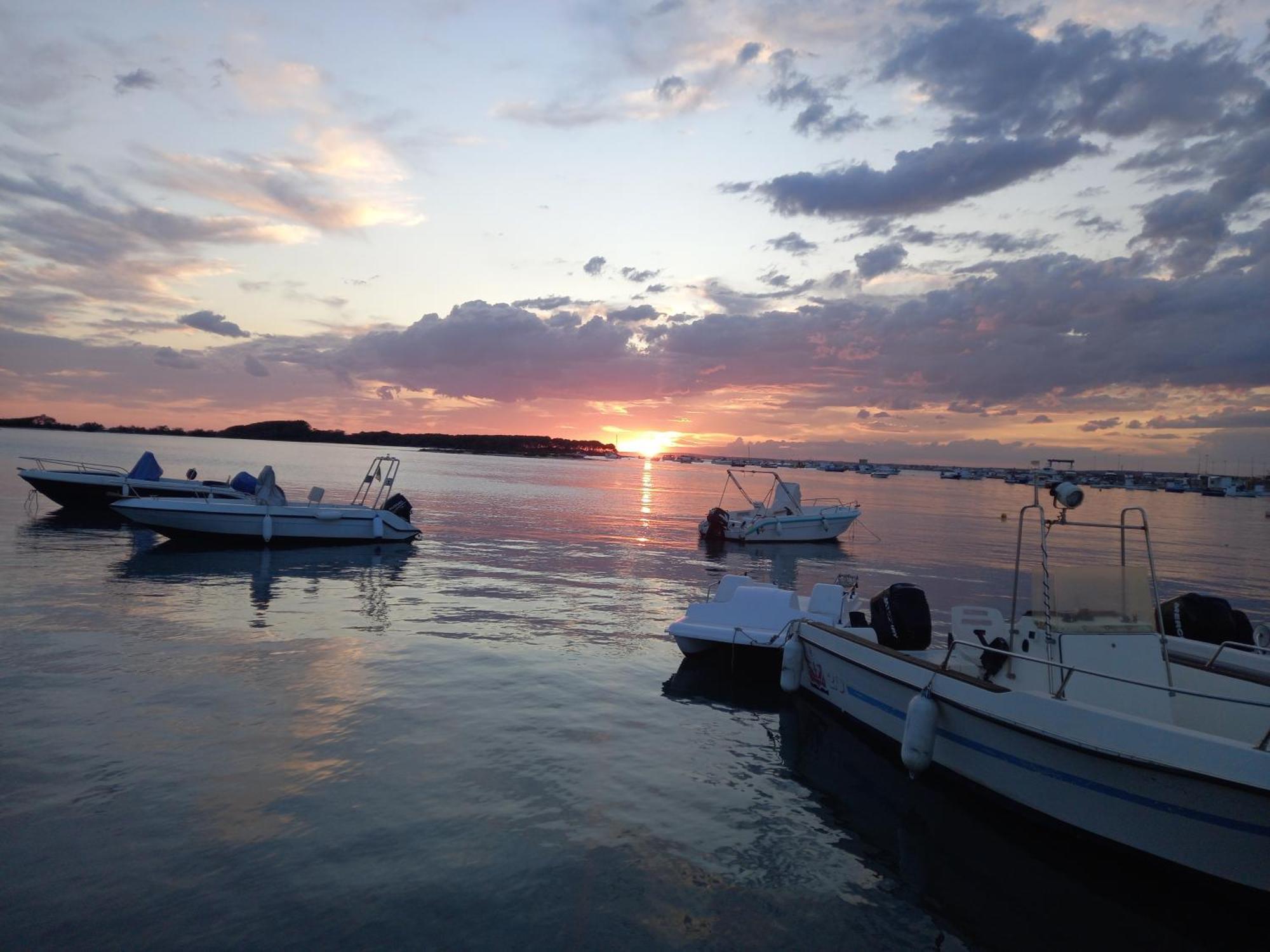 Le Tre Coccinelle Lägenhet Porto Cesareo Exteriör bild